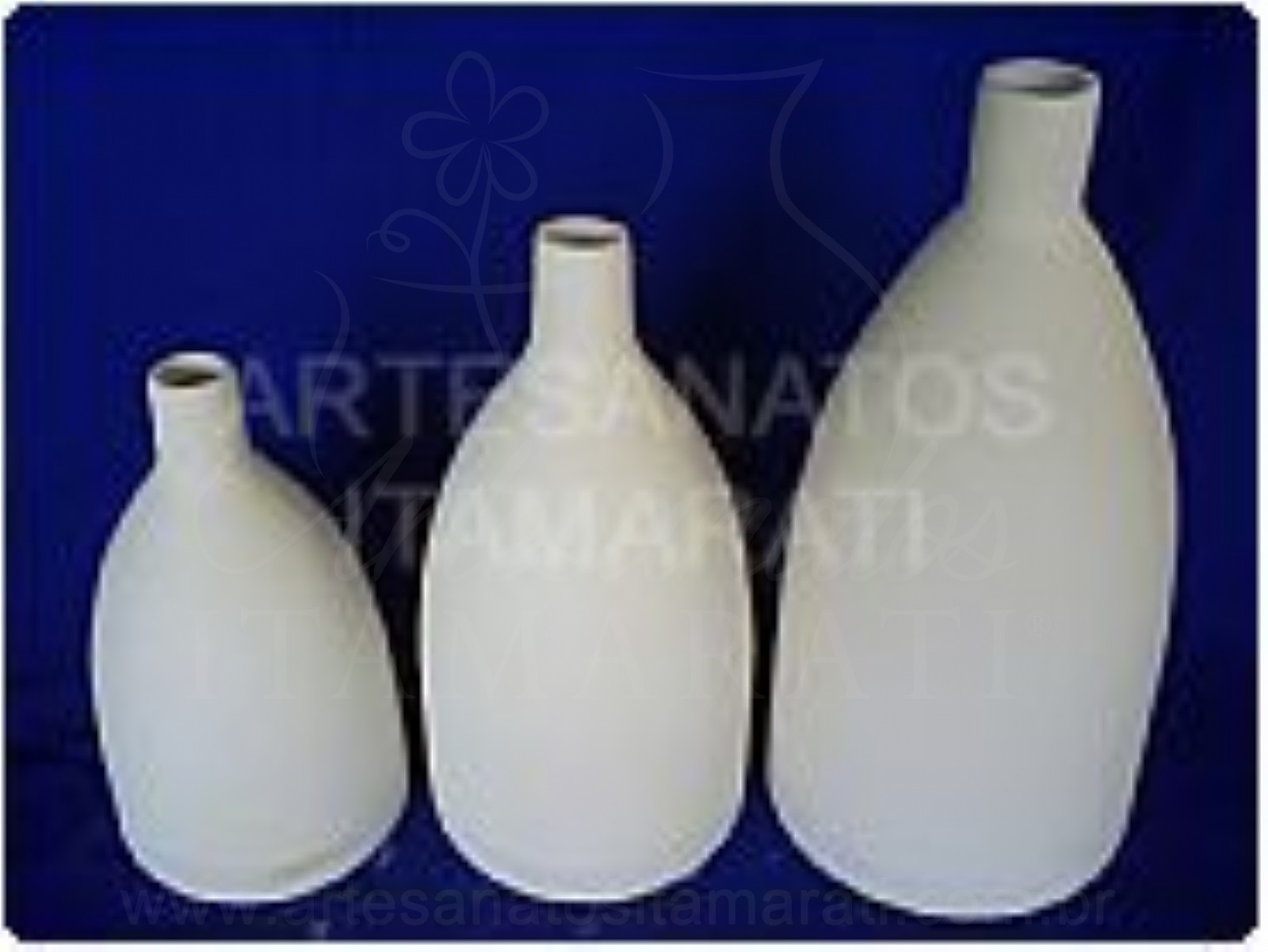 Trio Vaso Canudo
